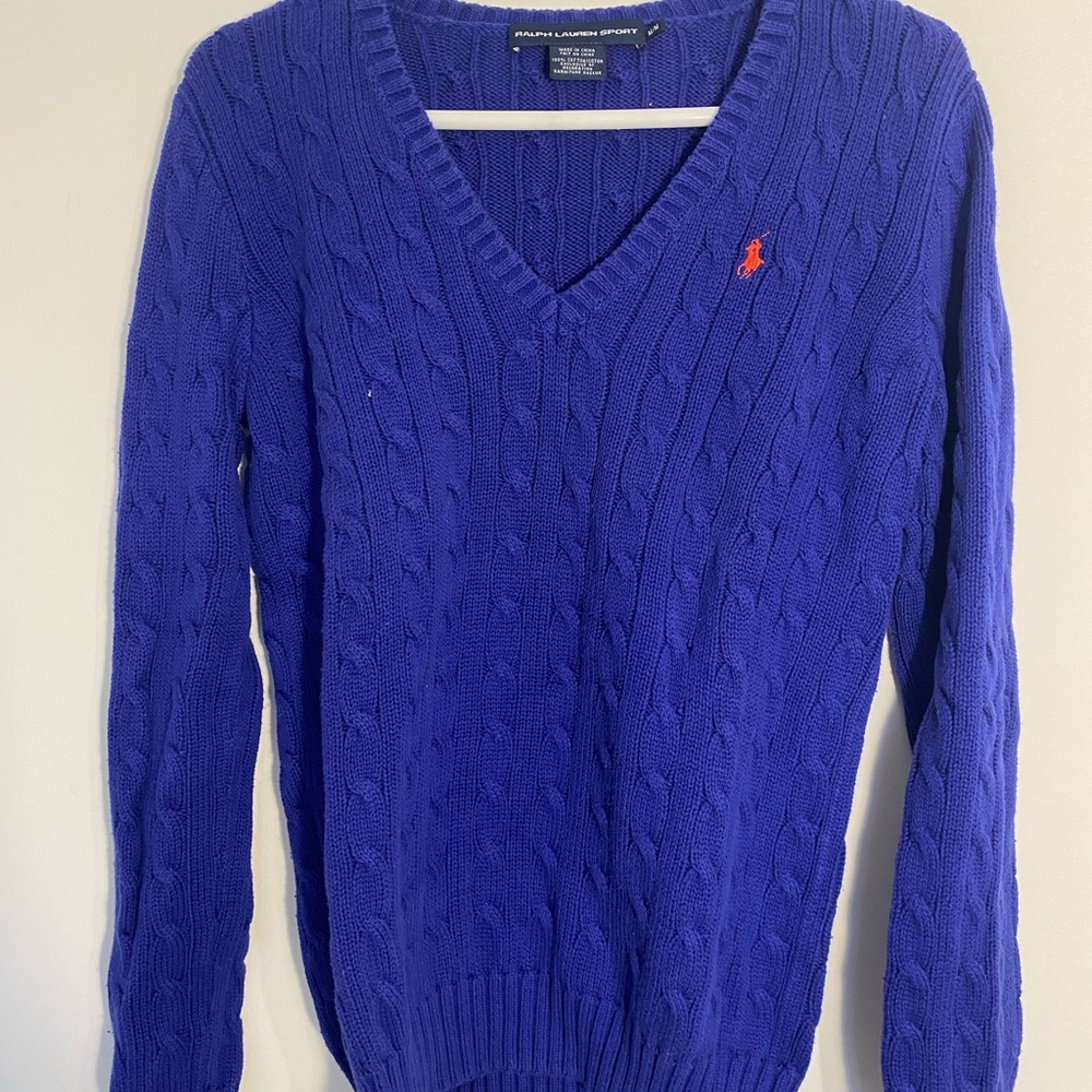 Unworn sweater